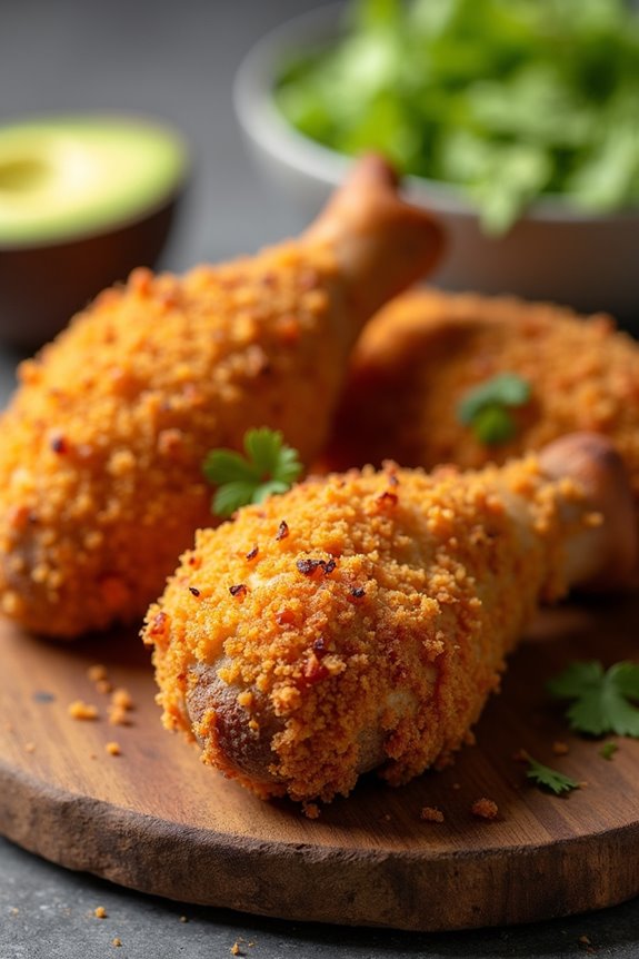 crispy chicken drumsticks recipe