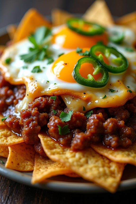 crispy chorrillana nachos delight