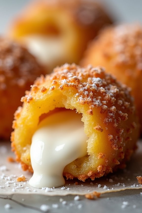 crispy coconut plantain delights