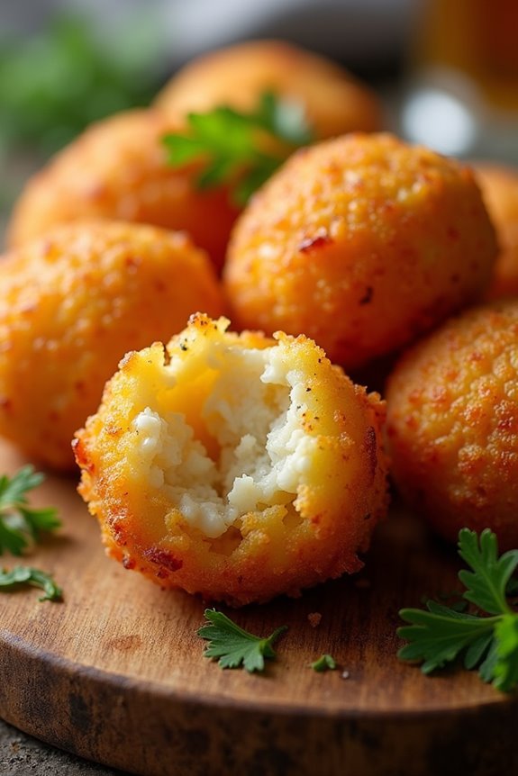 crispy codfish fritters recipe