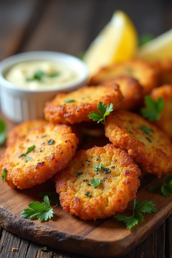 crispy codfish fritters recipe