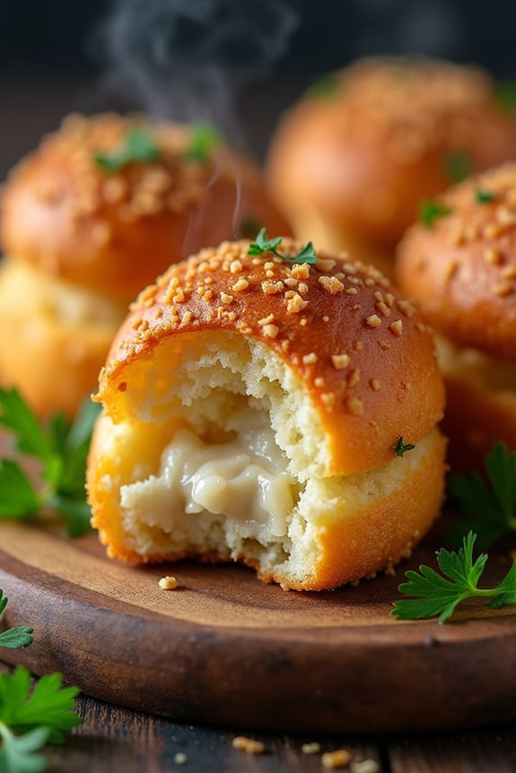 crispy codfish slider bites