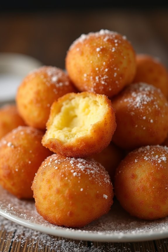 crispy colombian cheese balls