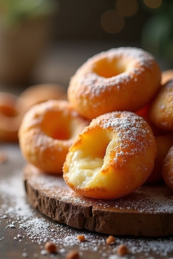 crispy colombian cheese balls