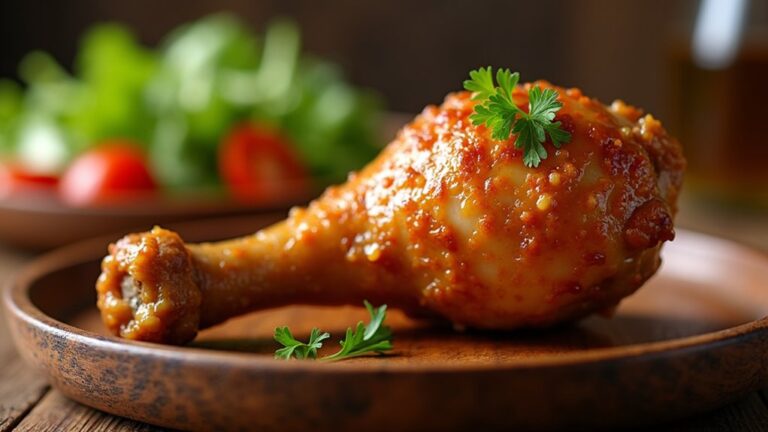 crispy colombian chicken drumsticks