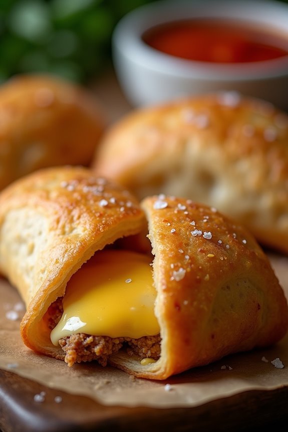 crispy filled brazilian pastries