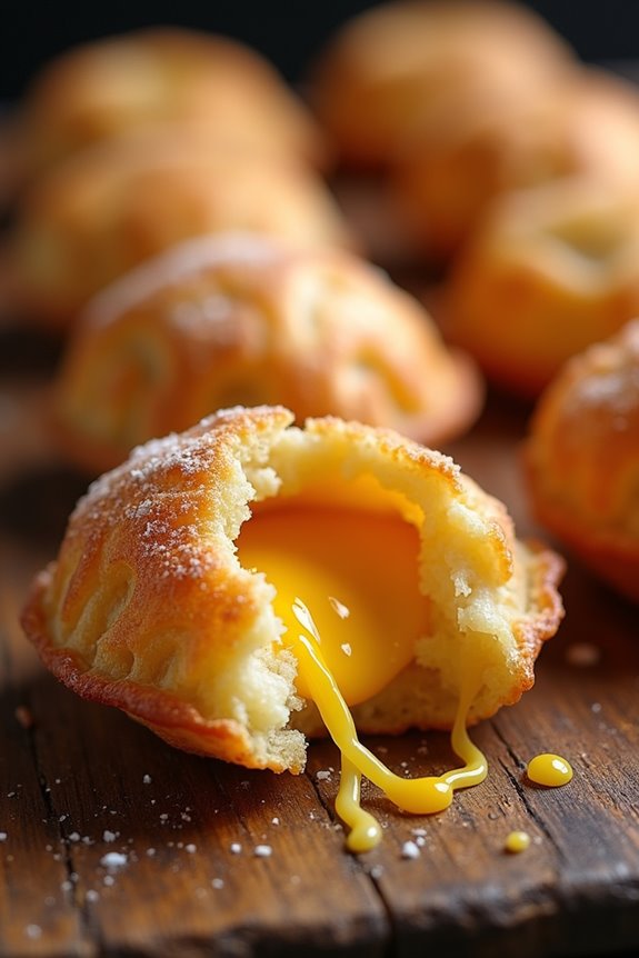 crispy filled brazilian pastries