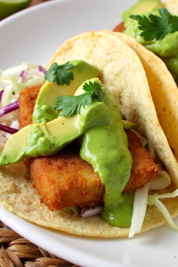 crispy fish tacos recipe