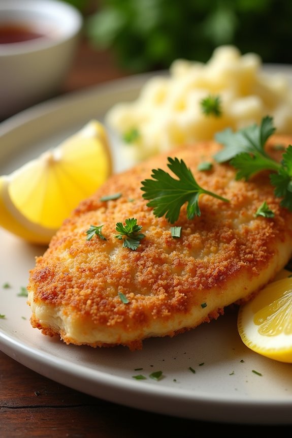 crispy flavorful chicken dish