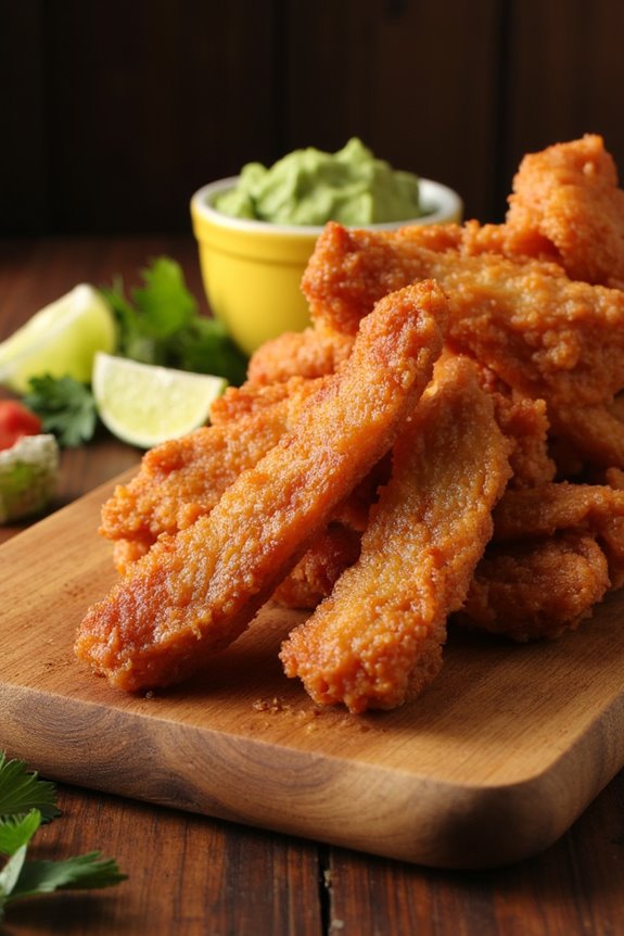 crispy flavorful pork snack