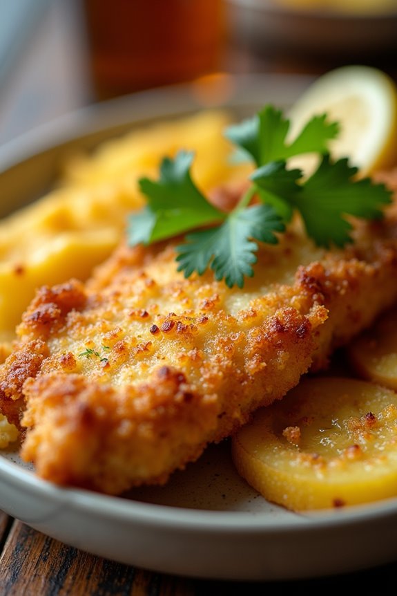 crispy fried fish delight