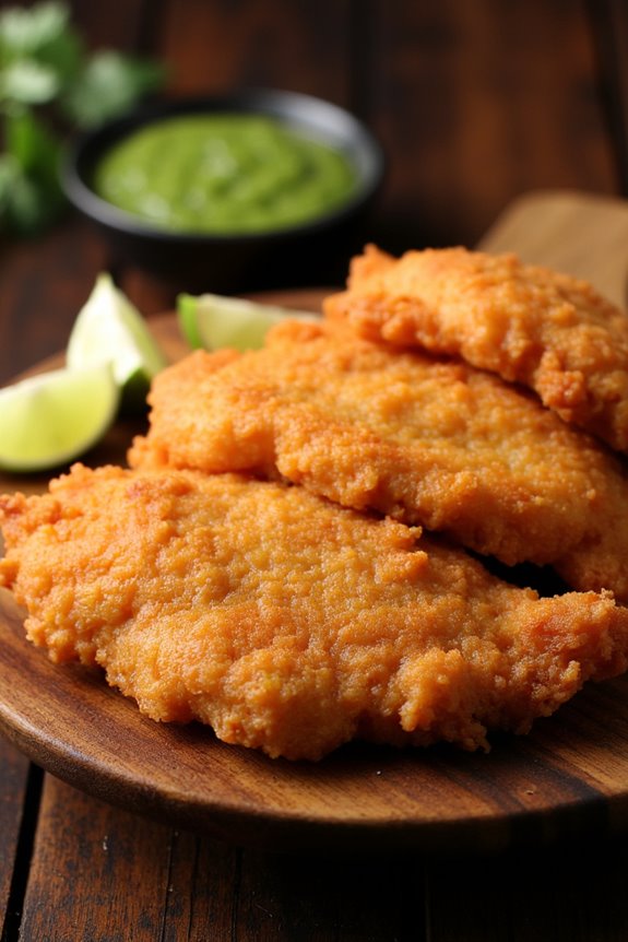 crispy fried fish delight