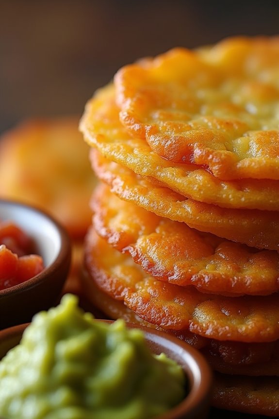 crispy fried green plantains