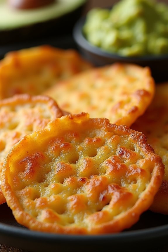 crispy fried green plantains