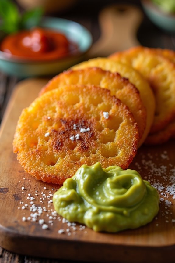 crispy fried green plantains