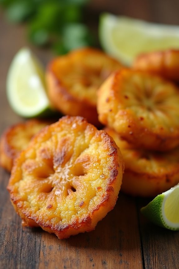 crispy fried plantains recipe
