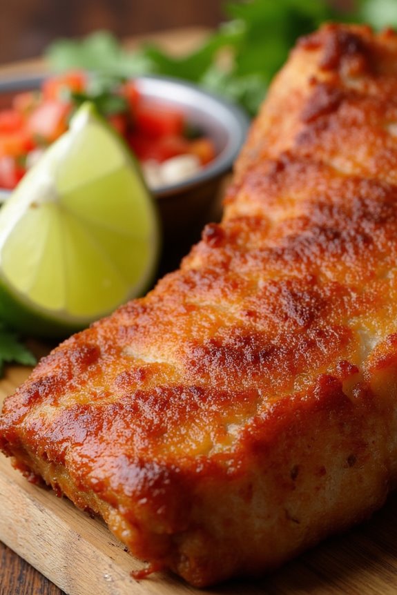 crispy fried pork belly