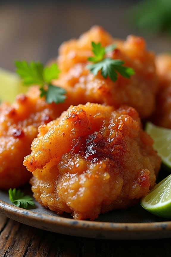 crispy fried pork belly