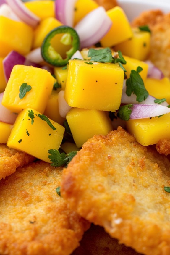 crispy fried yuca appetizer