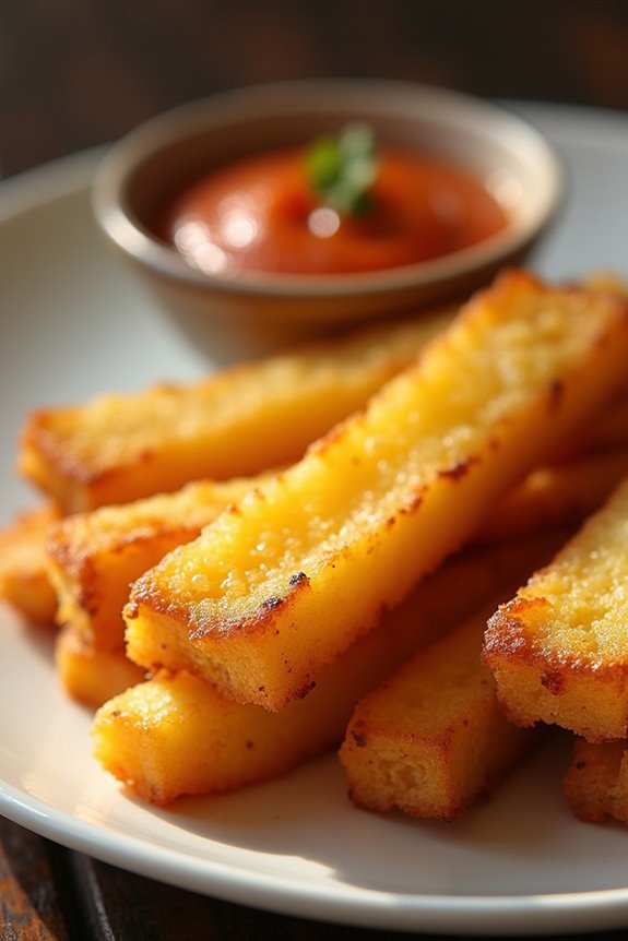 crispy fried yuca delight
