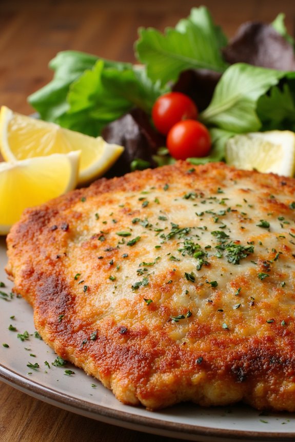 crispy garlic herb pork