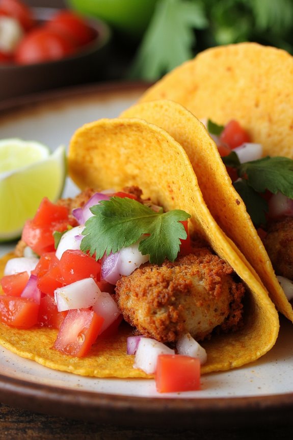 crispy milanesa tacos recipe