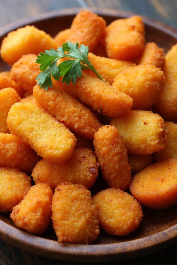 crispy nutritious fried medley