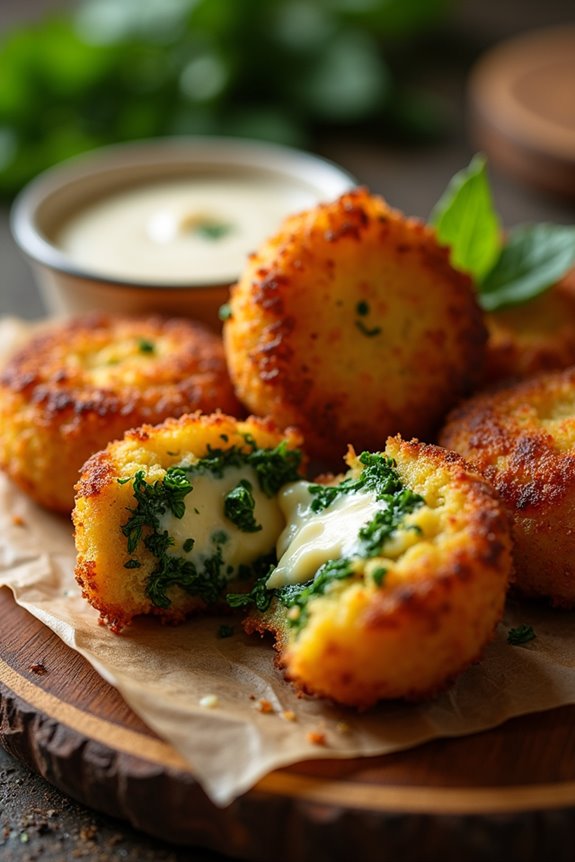 crispy nutritious yuca fritters