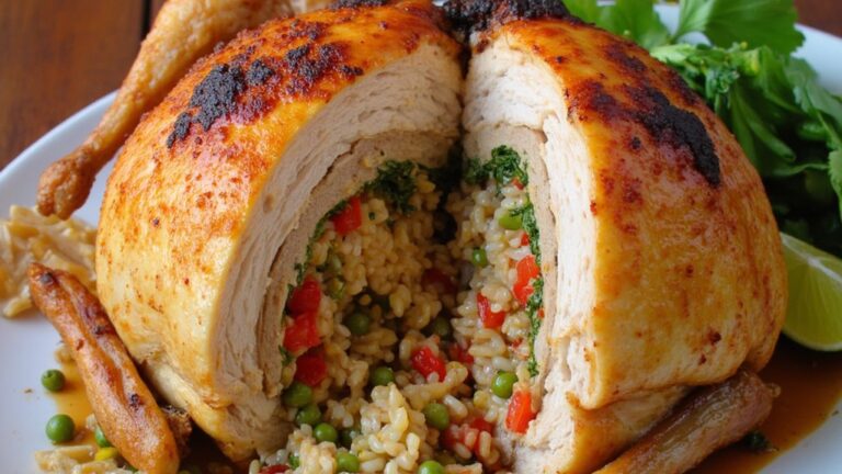 crispy peruvian chicken recipes