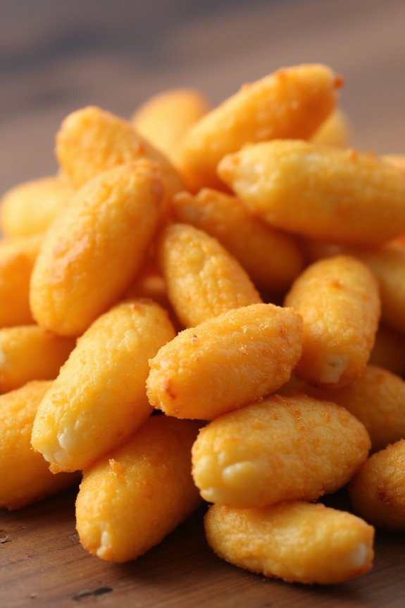 crispy peruvian corn snack