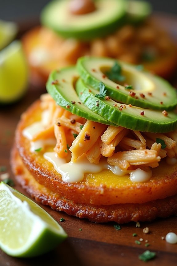 crispy plantain sandwich recipe