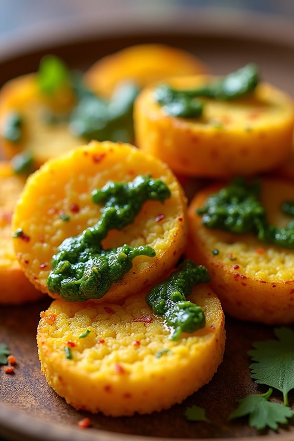 crispy polenta fries recipe