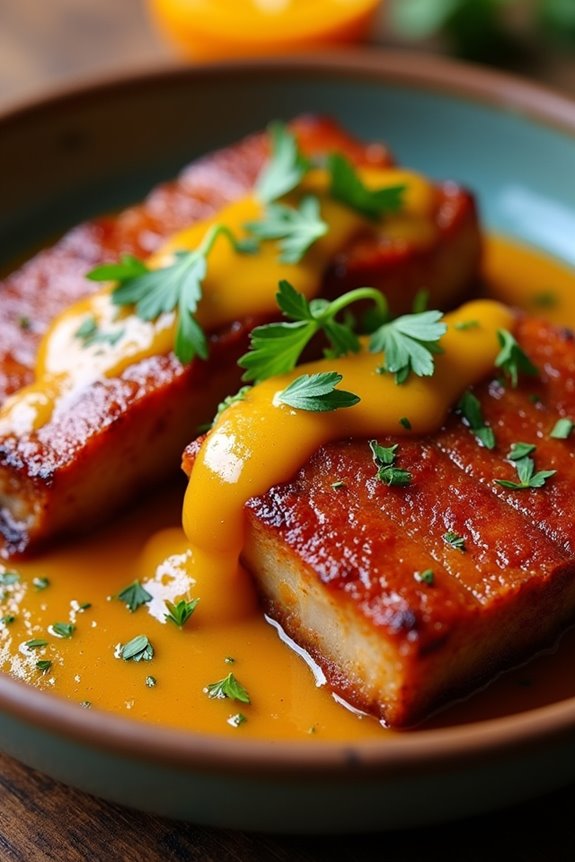 crispy pork belly delight