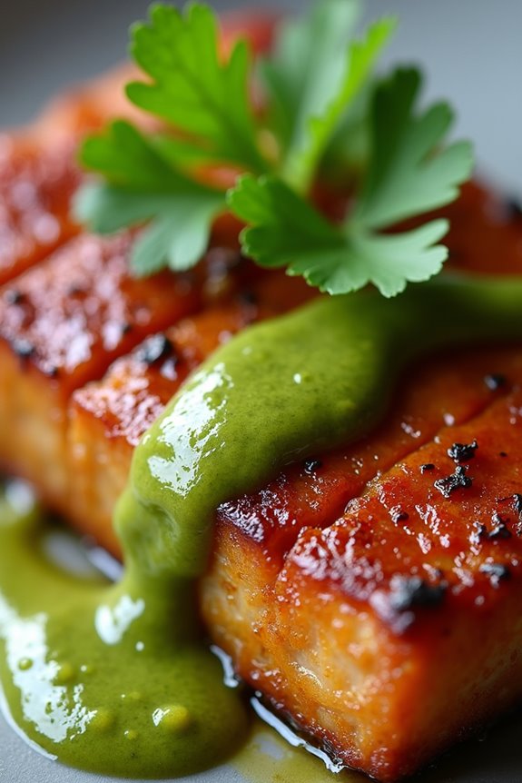 crispy pork belly delight