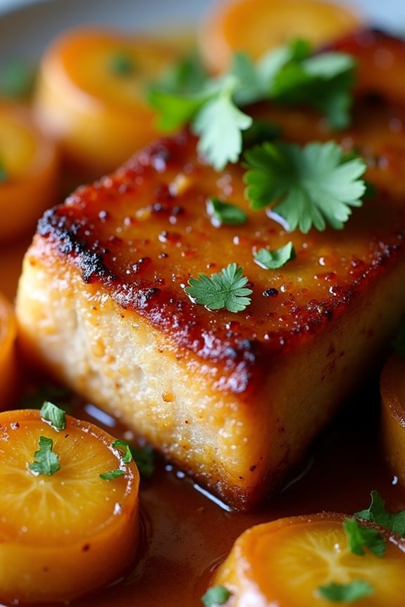 crispy pork belly delight