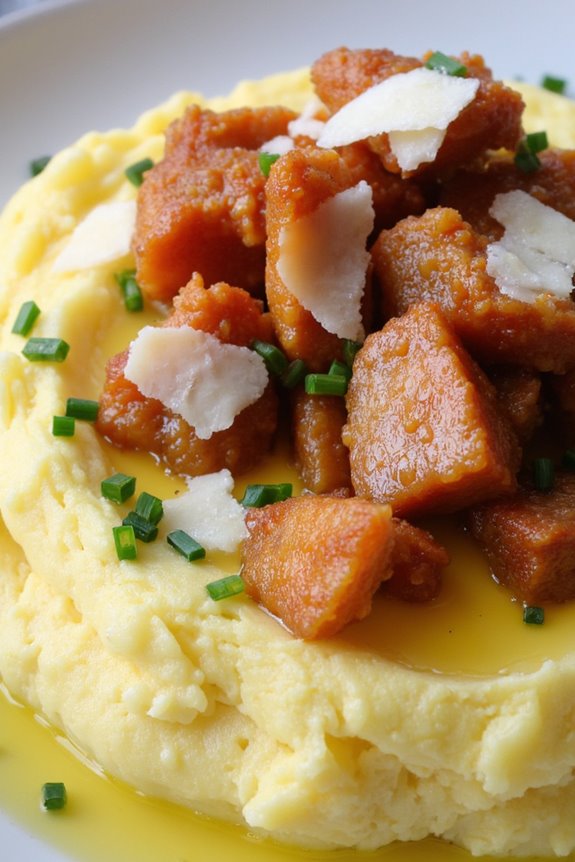 crispy pork belly potatoes