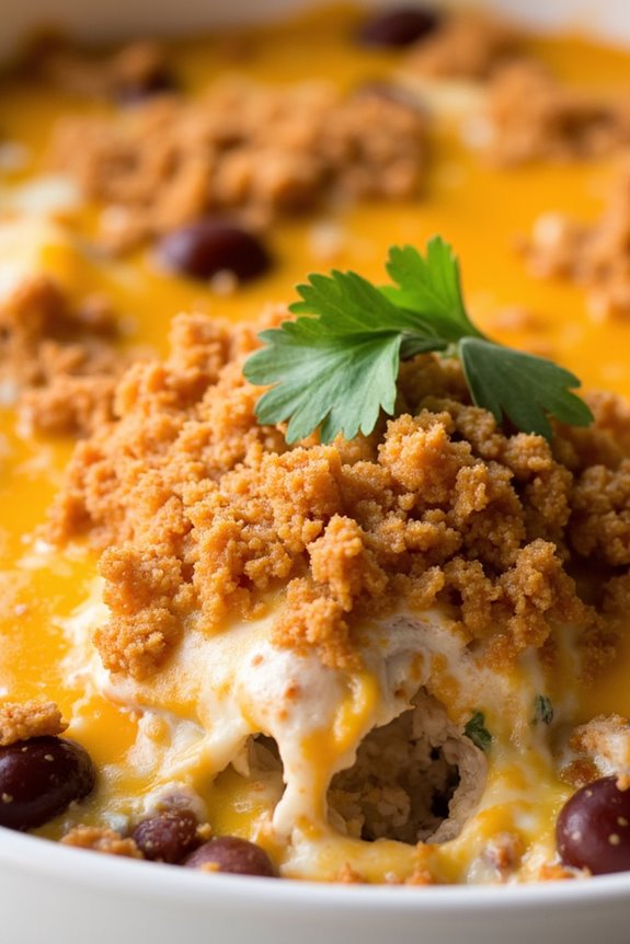 crispy pork rind dip