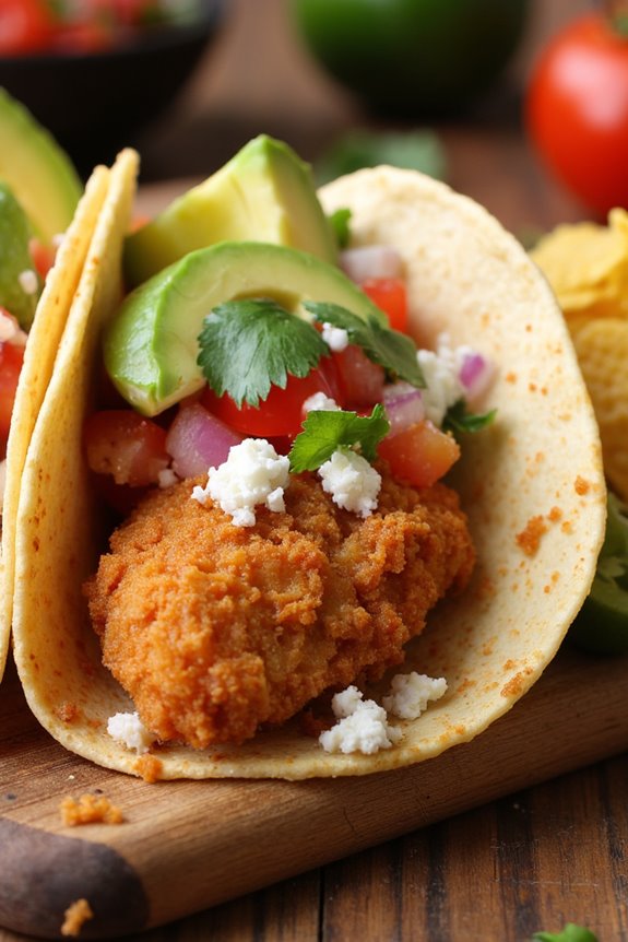 crispy pork tacos recipe