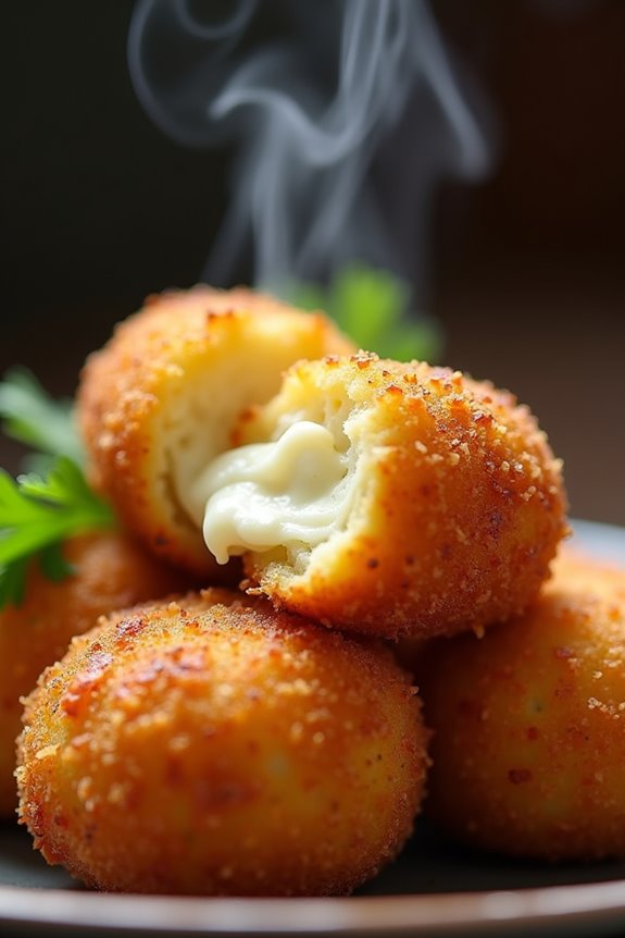 crispy potato croquettes recipe