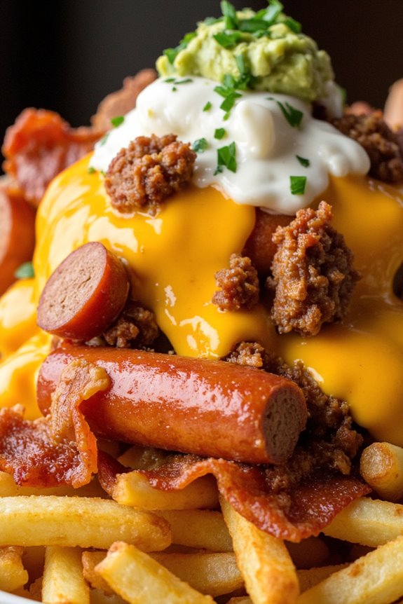 crispy savory indulgent delight