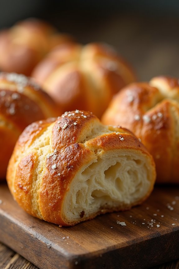 crispy soft chilean bread