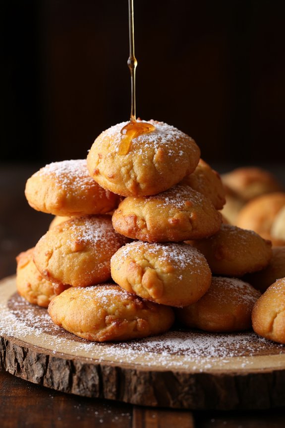 crispy south american treats