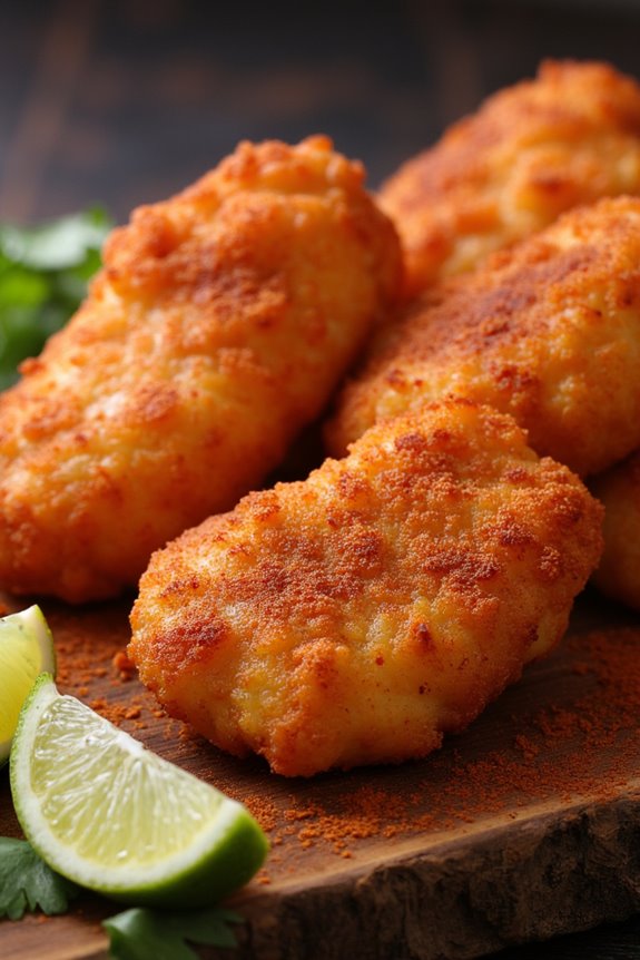 crispy spicy pork snack