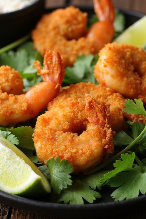 crispy spicy shrimp delight