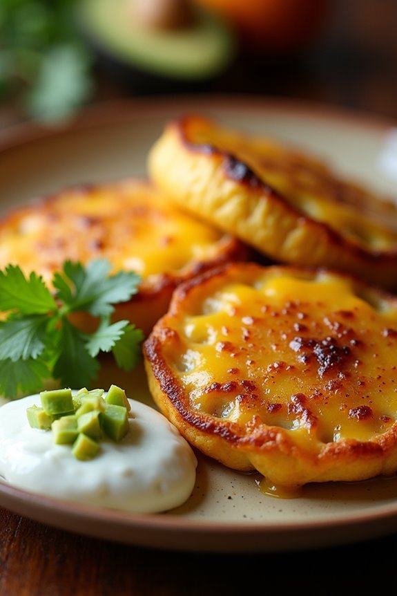crispy sweet plantain bites