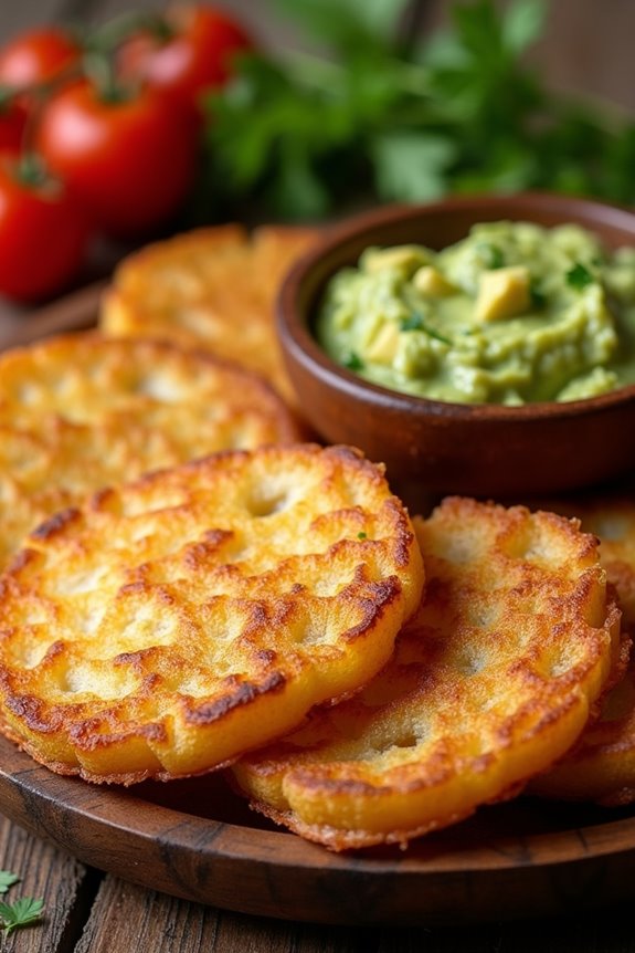 crispy twice fried plantain snacks