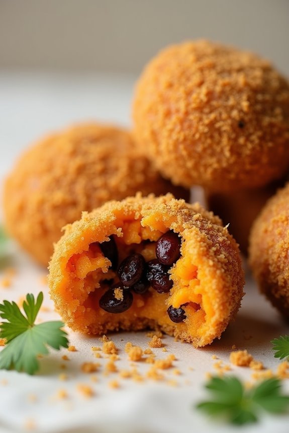 crispy vegetarian snack delight