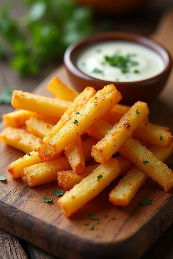 crispy yuca fries recipe