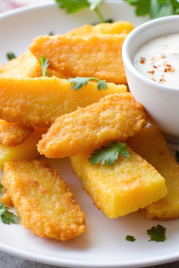 crispy yuca frita delight