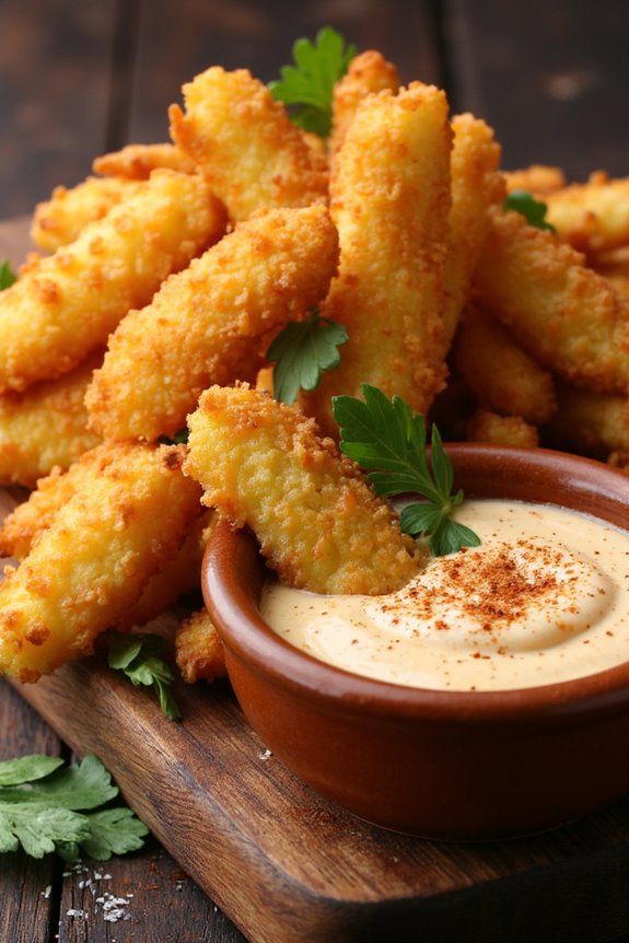 crispy yucca fries recipe